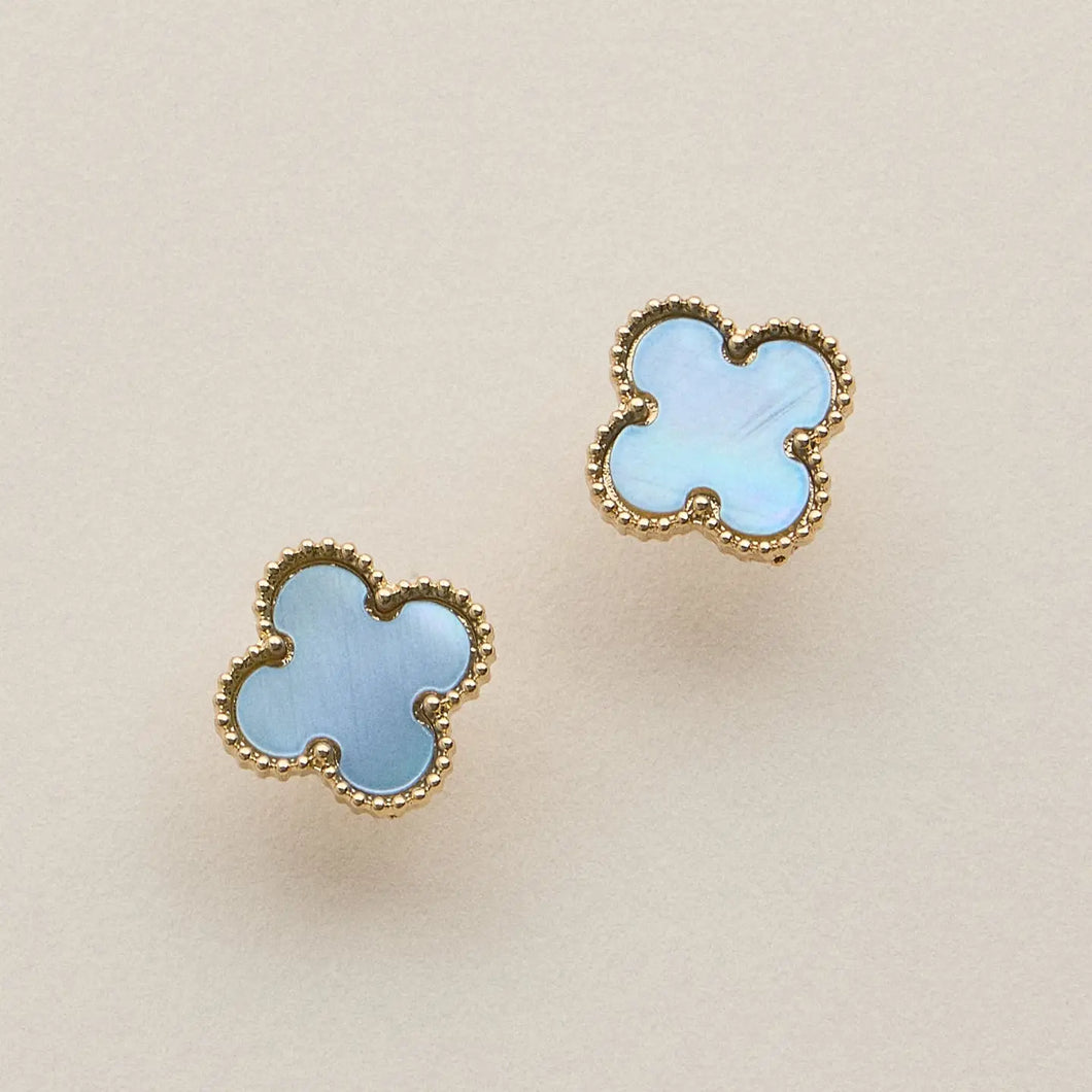 Blue Cover Earrings