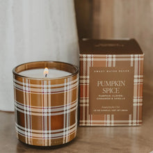 Load image into Gallery viewer, Pumpkin Spice 12 oz Boxed Soy Candle

