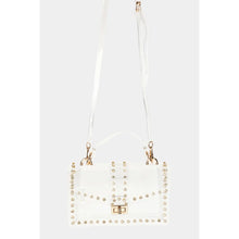 Load image into Gallery viewer, Rhinestone Clear Bag
