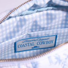 Load image into Gallery viewer, Country &amp; Coastal Toile Makeup Travel Bag
