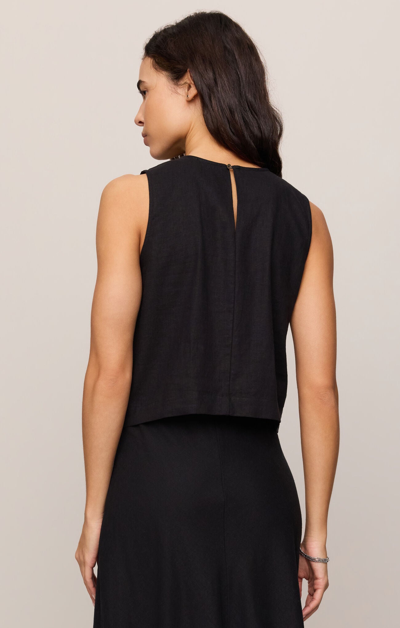 Sloane Linen Top