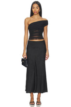 Load image into Gallery viewer, Jeannie Embellished Skirt
