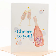 Load image into Gallery viewer, Cheers To You Card
