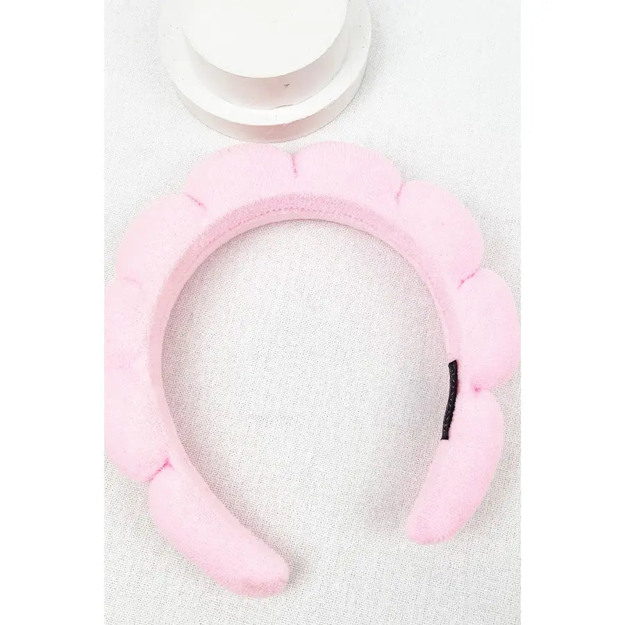 Light Pink Spa Headband