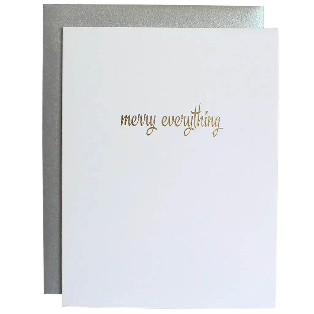 Merry Everything Card