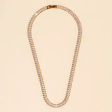 Load image into Gallery viewer, Gold Tennis Necklace
