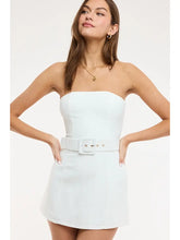 Load image into Gallery viewer, Belted Mini Dress
