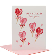 Load image into Gallery viewer, Sucker For You Card
