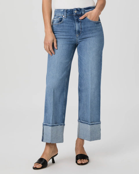 Sasha Ankle Wide Leg Jean