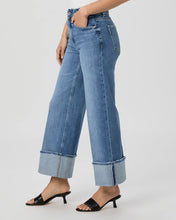 Load image into Gallery viewer, Sasha Ankle Wide Leg Jean
