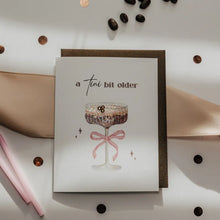 Load image into Gallery viewer, A Tini Bit Older Card
