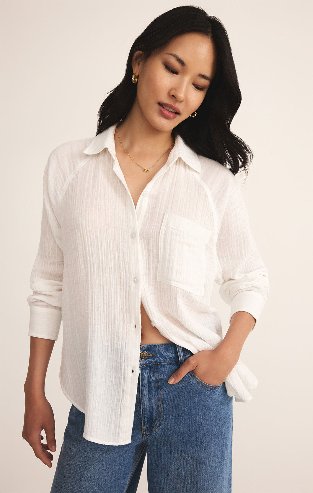 *Pre Order* The Perfect Airy Top