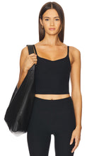 Load image into Gallery viewer, Spacedye Raise The Barre Shirred Cropped Tank
