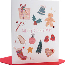 Load image into Gallery viewer, Merry Christmas Card
