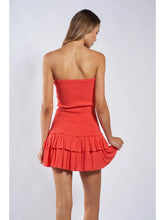 Load image into Gallery viewer, Smocked Mini Dress
