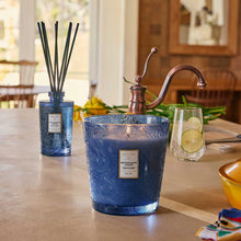 Load image into Gallery viewer, Mediterranean Lemon 3 Wick Candle

