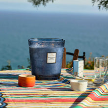 Load image into Gallery viewer, Mediterranean Lemon 5 Wick Hearth Candle
