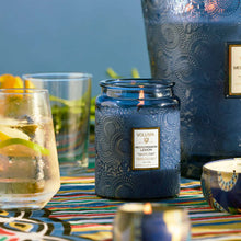 Load image into Gallery viewer, Mediterranean Lemon 5 Wick Hearth Candle
