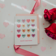 Load image into Gallery viewer, For My Sweetheart Card
