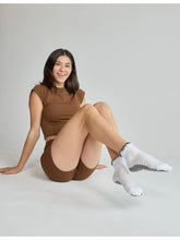 Load image into Gallery viewer, The Ruffle Grip Sock
