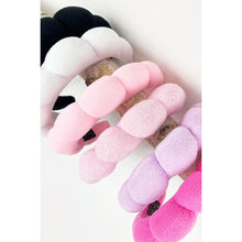 Load image into Gallery viewer, Hot Pink Spa Headband
