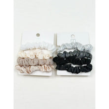 Load image into Gallery viewer, Gold Scrunchies Set Of 4
