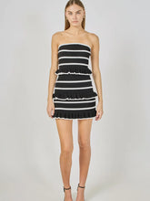 Load image into Gallery viewer, Striped Tube Knit Mini Dress
