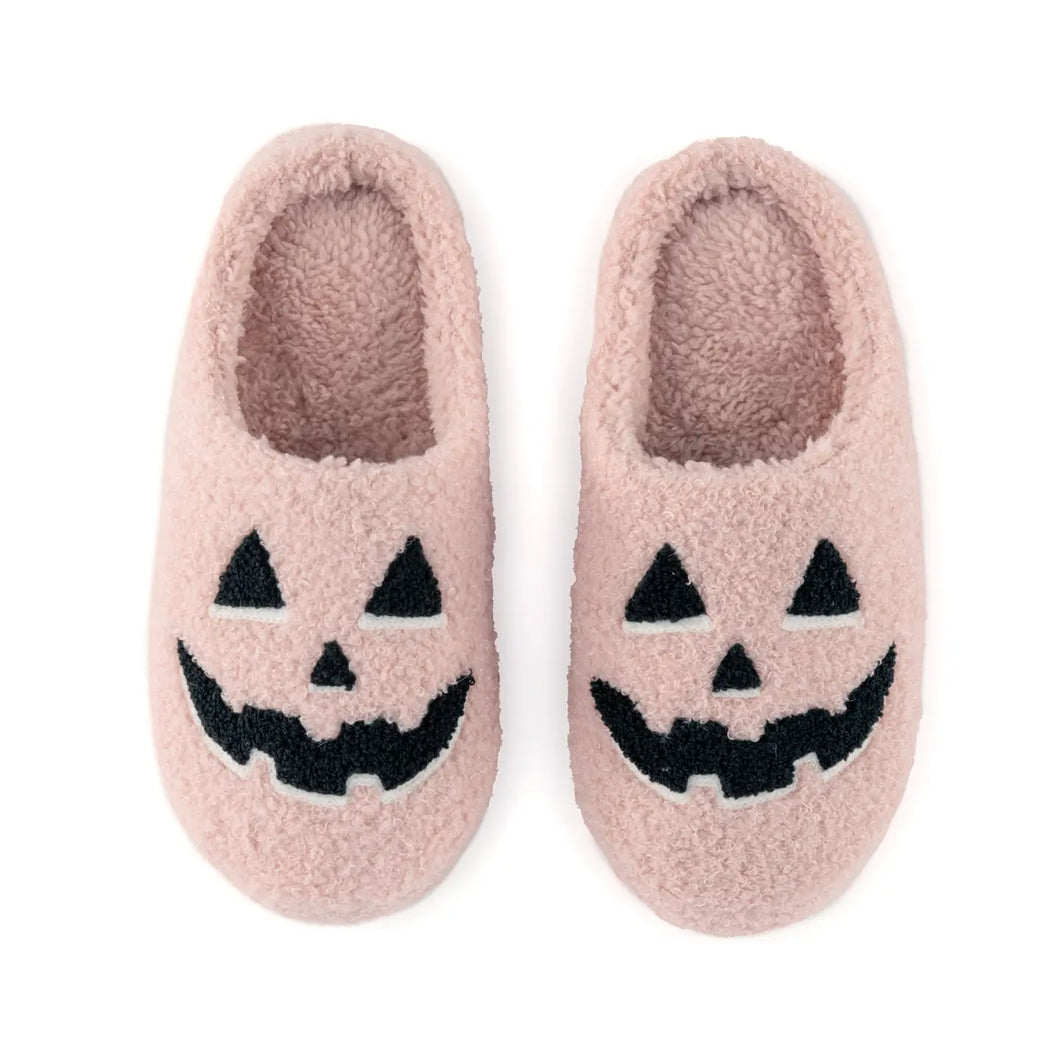 Pumpkin Slippers