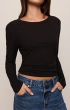 Load image into Gallery viewer, *Pre Order* Second Skin Crew Long Sleeve Tee
