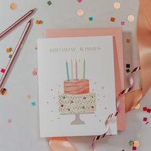 Load image into Gallery viewer, Birthday Wishes Card
