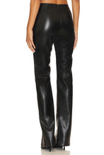 Load image into Gallery viewer, Tavira Pants In Faux Leather
