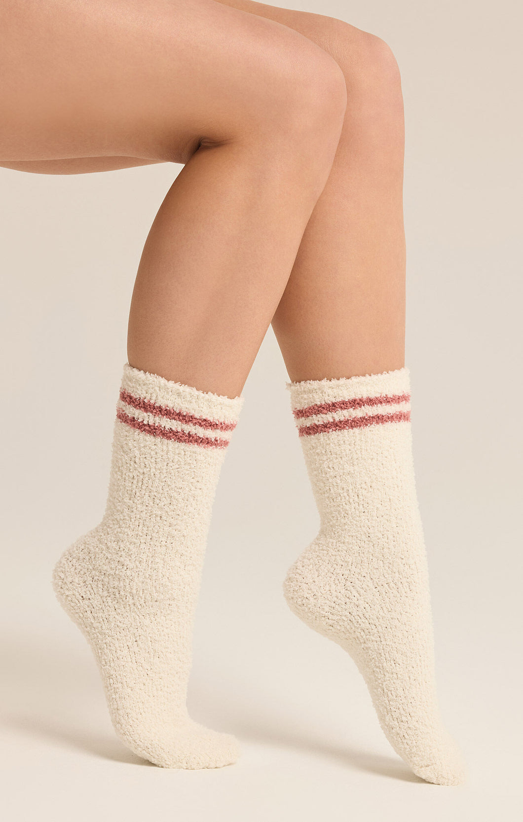 Fairisle Heart Sock 2-Pack