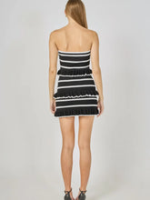 Load image into Gallery viewer, Striped Tube Knit Mini Dress
