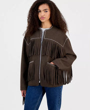 Load image into Gallery viewer, Fringe Benefits Jacket
