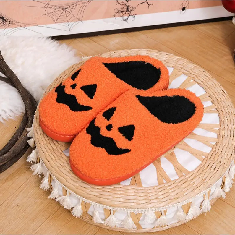 Pumpkin Slippers