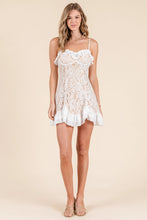 Load image into Gallery viewer, White Lace Dress
