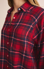Load image into Gallery viewer, River Plaid Button Up
