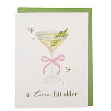 Load image into Gallery viewer, A Tini Bit Older Card
