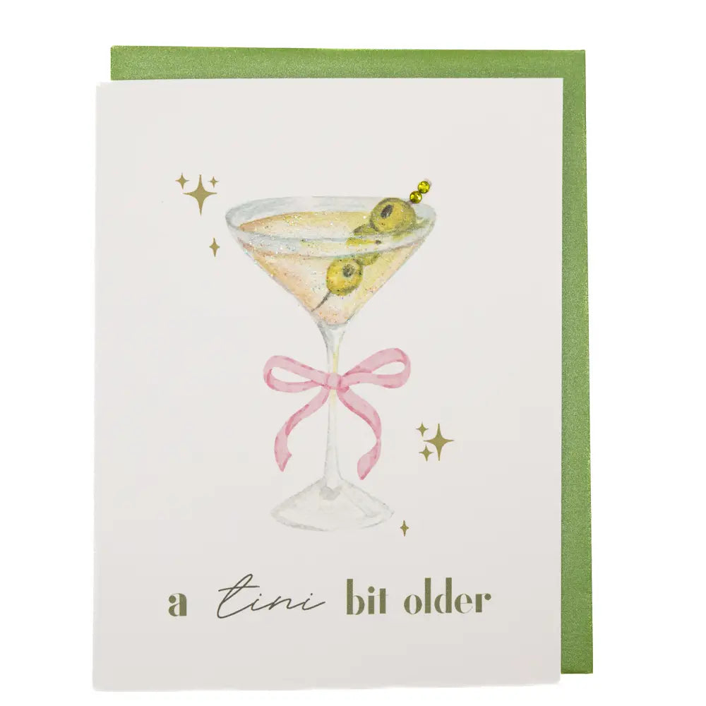 A Tini Bit Older Card