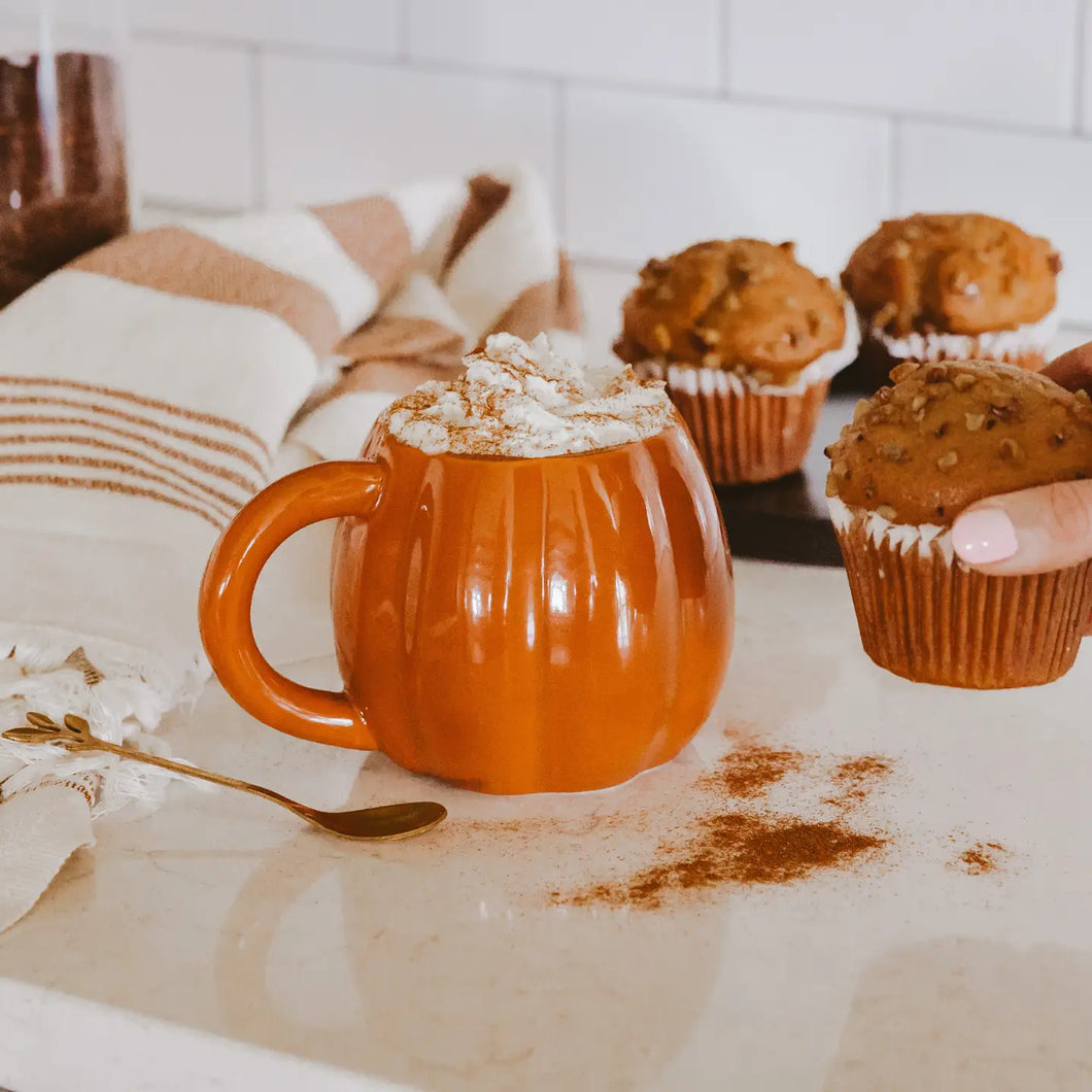 Pumpkin Mug