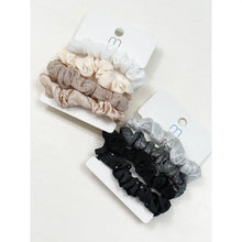 Load image into Gallery viewer, Gold Scrunchies Set Of 4
