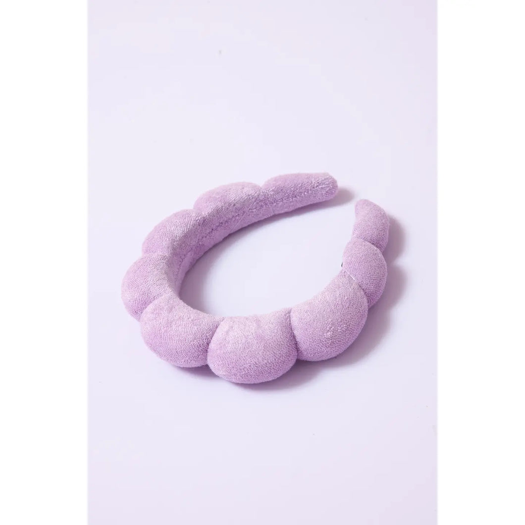 Purple Spa Headband