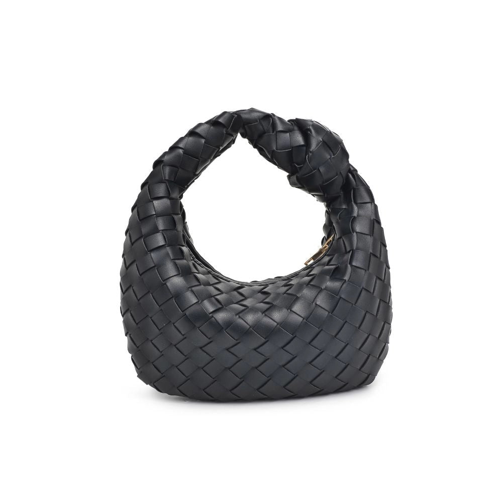 Black Woven Purse