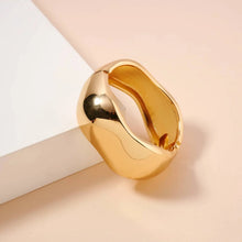 Load image into Gallery viewer, Wavy Cuff Bracelet
