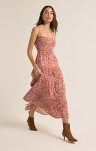 Load image into Gallery viewer, Balos Lima Floral Midi Dress
