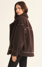 Load image into Gallery viewer, Ari Sherpa Coat
