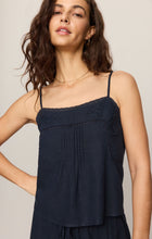 Load image into Gallery viewer, *Pre Order* Lille Embroidered Woven Tank
