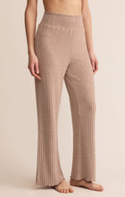 Load image into Gallery viewer, Dawn Smocked Rib Pant
