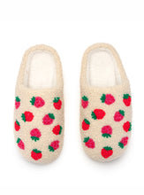Load image into Gallery viewer, Strawberry Slippers
