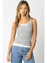 Load image into Gallery viewer, Layered Scoop Neck Tank
